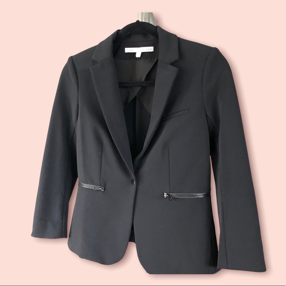 Veronica Beard Scuba Dickey Blazer